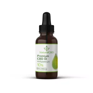 10% CBD Öl - Vollspektrum Hanfextrakt