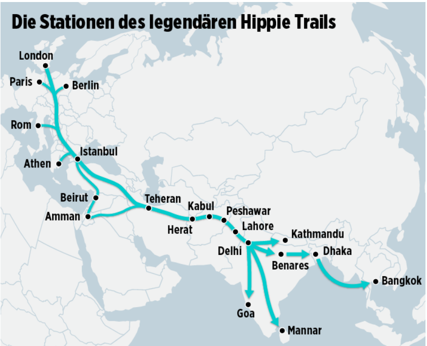 hippie-trail-route