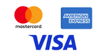 Mastercard Visa und American Express