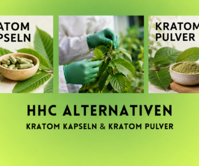 HHC Verbot in Europa. Ist Kratom eine gute Alternative?